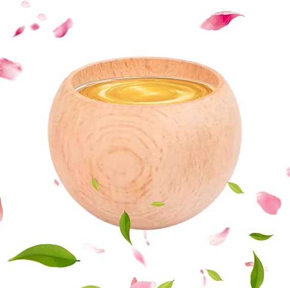 Wood Oil Diffuser Aromatherapy Wooden Oil Diffusers Air Freshener | Portable Fragrance Air Freshener Small Home Decoration for Living Room SPA Yoga
