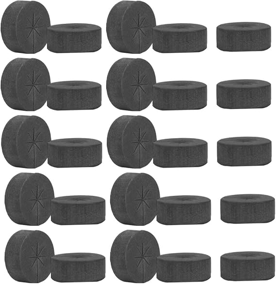 30Pack Cloning Collars Inserts Premium Grade Foam DIY Foam Cloner Inserts for Net Pots, Aeroponics