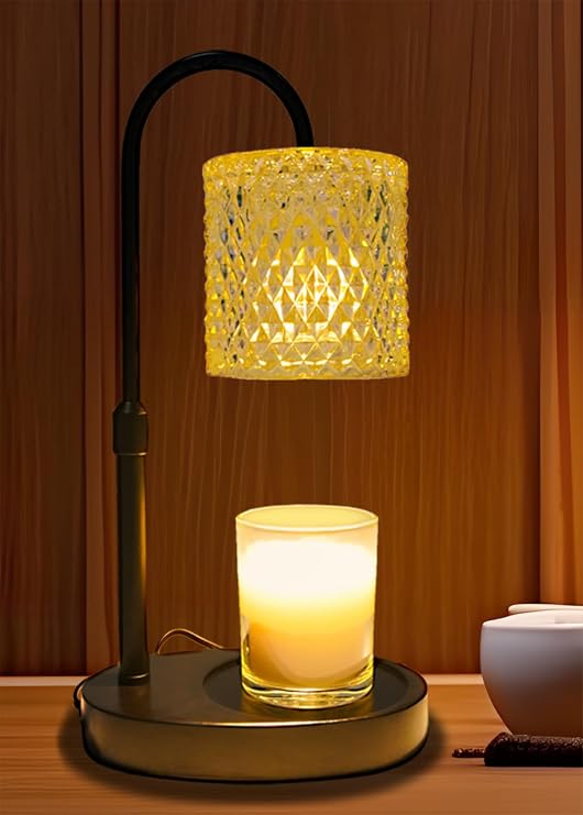 Candle Warmer Lamp with Timer Dimmable Height Adjustable, Birthday Gifts for Women Mom, House Warming Gifts New Home Decor, Candle Warmer for Jar