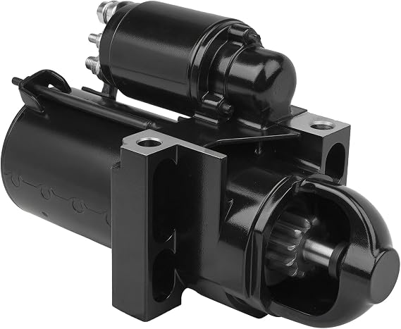 Starter SAEJ1171 Compatible with 1996-2007 Marine, 1994-2007 Volvo Penta 4.3 5.0 5.7 6.2 7.4 8.1 8.2L V6 V8 Engines, 863007A1 50-863007A1 3660566-3 3857747 3885317 6792BN