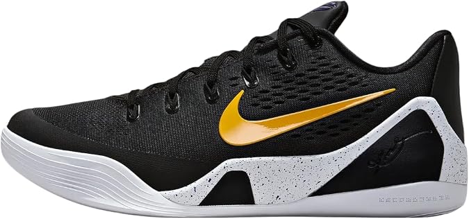Nike Kobe 9 Elite Low EM Protro 'ブラック/ユニバーシティゴールドホワイト'IH1401 002
