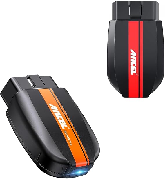 ANCEL BD200 OBD2 Scanner Bluetooth with ANCEL BD200 Pro OBD2 Scanner Bluetooth