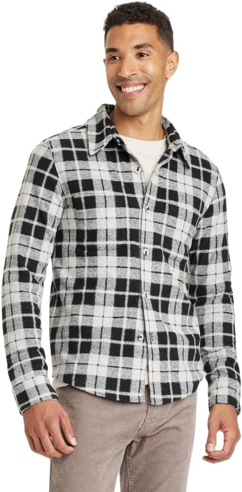 Goodfellow & Co Men's Knit Shirt Jacket -