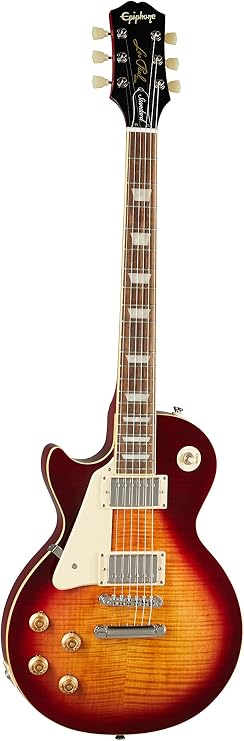 Epiphone Les Paul Standard 50s Left Handed Heritage Cherry Sunburst # 21021520636 Epiphone