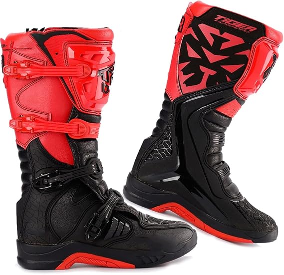 Off-Road Motocross Boots Motorcycle Racing Motorcycle Men Motorcycle Motorboat Shoes Boots