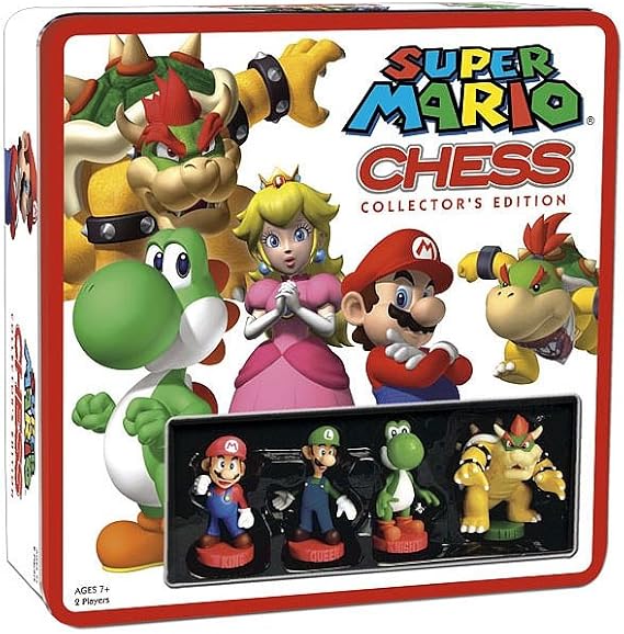 Super Mario Chess Collectors Edition