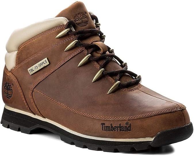 Timberland Euro Sprint Hiker Ankle Boots/Boots Men Black/Grey Mid Boots Shoes