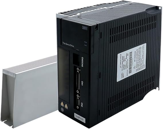 Motor Driver T3A-H25F H50F H75F 380V 3 Phase AC Servo Motor Driver with 20A 28A 39A Current RS485 for CNC Lathe 110 130 150 180 Engine(T3A-H75F-RANF 39A)