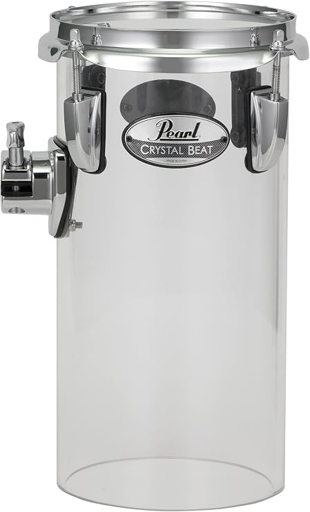 Pearl Rocket Concert Tom, Ultra Clear, 6"x12" (CRB612/C730)