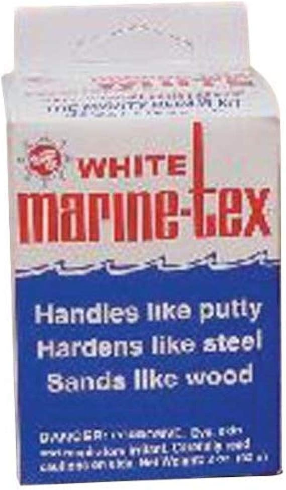 Marine-Tex 0433 Standard RM305K-B White, 2 oz. Bagged