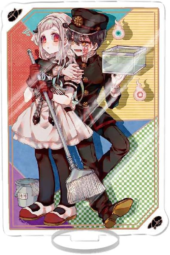 Zhongkaihua Hanako Kun Yugi Amane Yugi Tsukasa Acrylic Stand Figure 24cm for Home Desk Standing Sign
