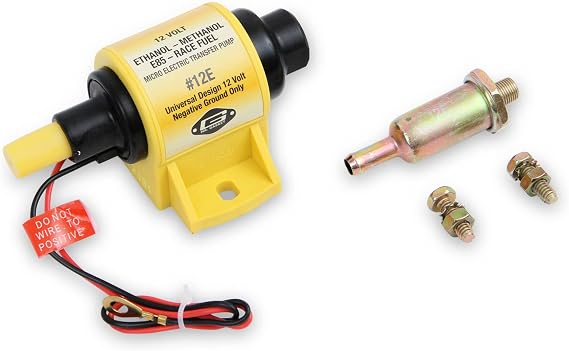 Mr. Gasket Micro Electric Fuel Pump, E85 Alcohol
