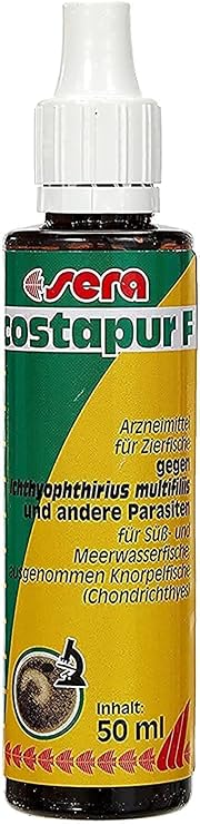 Sera Costapur 50ml Akvaryum Dış Parazit İlacı