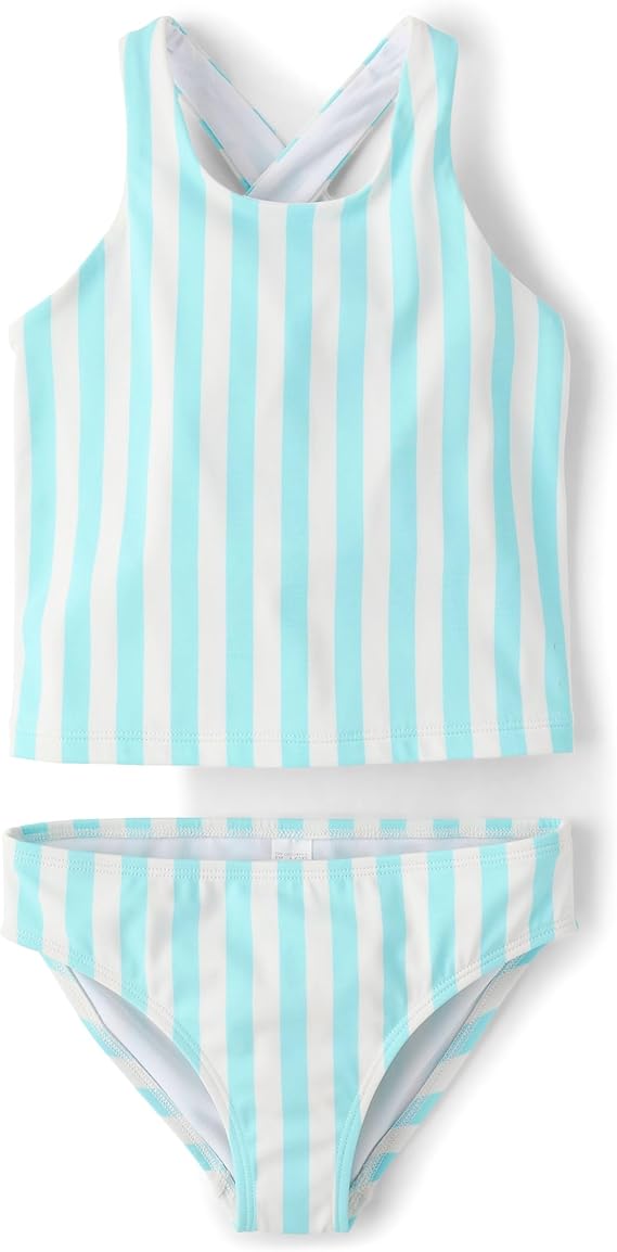 The Children's Place Girls 2-Piece Tankini Swimsuit