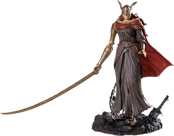 REOZIGN Malenia Figure, ELDRing Malenia PVC Figure Statue Anime Cartoon Sculpture for Game Fans 24cm / 9.4inch