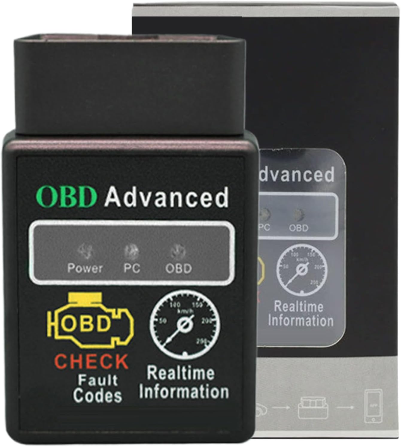 Code Reader for Cars And Trucks - Wireless Scanner Diagnostic Tool,Test Measurement Instrument for Motorcycle Marine Mechanic Workshop