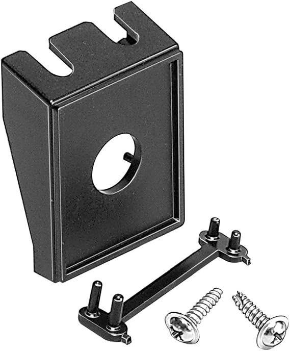 Toggle Switch Mounting Panel 1/2" Hole Diameter