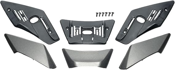 Shoei J-Cruise 2 Helmet Replacement Upper Air Intake Vents Black