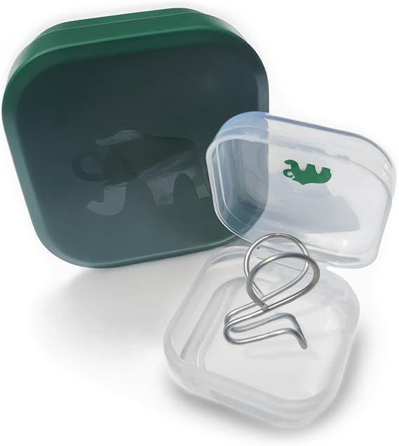 Reusable Adjustable Nasal Dilator (Small) Opens Nose to Breathe Easily