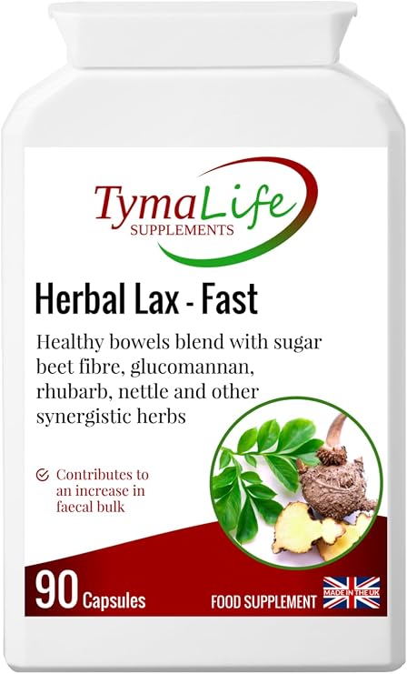 Herbal Lax Fast - a Fast Acting Colon Cleanser