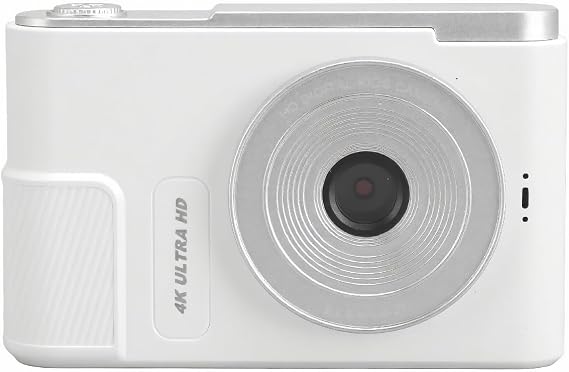 48MP Digital Camera - 4K Vlogging & Portable Compact Camera with 16x Digital Zoom & 2.4 Inch Screen (-2214240063511)
