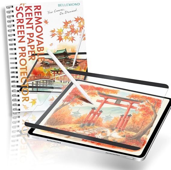 BELLEMOND Magnetic Kent Paper Screen Protector for iPad 10.2" 9th/8th/7th