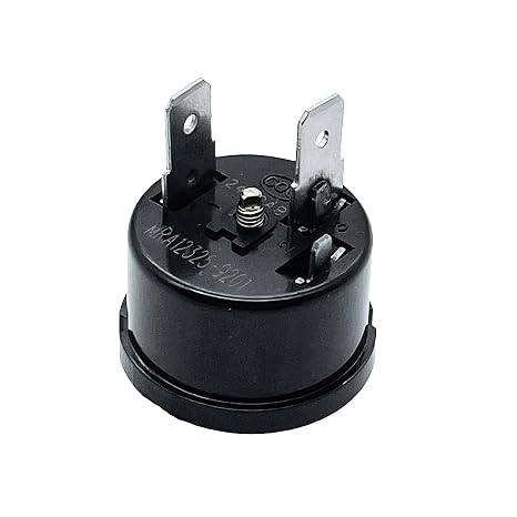 Upgraded Whole Parts Refrigerator Compressor Overload Protector Part # 6750CL0001D - Replacement & Compatible with Some LG and Kenmore Refrigerators