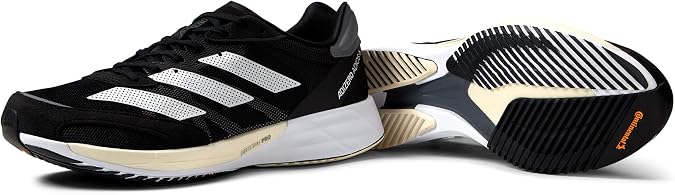 adidas Adizero Adios 6 Black/White/Grey 11 D (M)