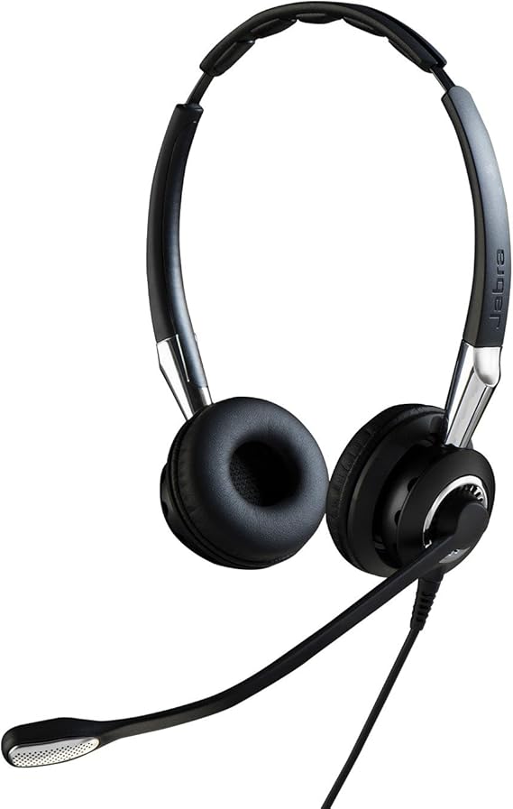 Jabra Biz 2400 II QD Duo UNC Wired Headset