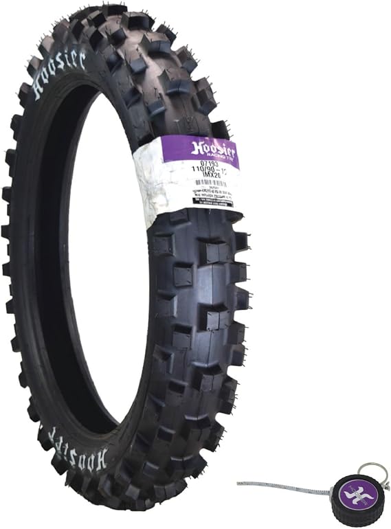 Hoosier 85cc Motorcycle Tire Set 60/100-14 MX30 & 90/100-14 IMX30 Small
