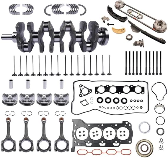 Engine Rebuild Overhaul Compatible With AP01 1.8L 2ZR FE CT200h