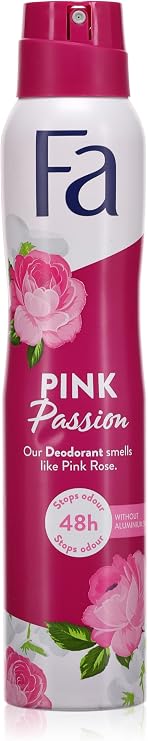 FA Deodorant 6.75oz Spray Pink Passion