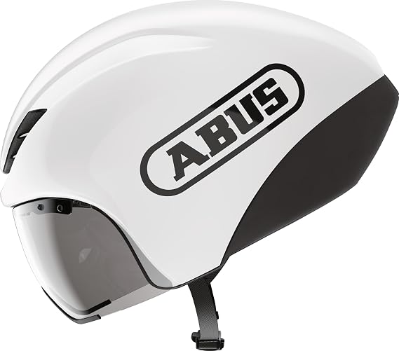ABUS GameChanger TT 1.1 Time Trial Helmet - aerodynamic cycle helmet for sporty riding with optimal ventilation - triathlon, time trial and track cycling - for men and women