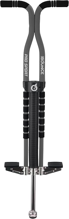 New Bounce Pogo Stick for Kids - Pogo Sticks for Ages 9 and Up, 80 to 160 Lbs - Pro Sport Edition, Quality, Easy Grip, PogoStick for Hours of Wholesome Fun