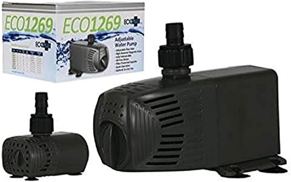 EcoPlus Adjustable Water Pump, 793 GPH