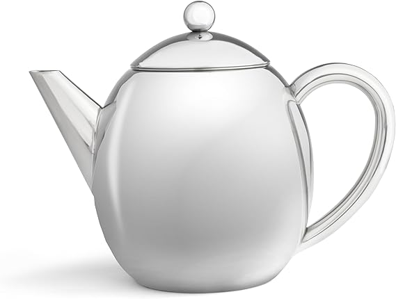 Leopold Vienna Teapot LV 01527 Silver