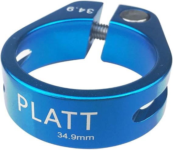 PLATT Bike Seat Post Clamp Aluminium Alloy Bicycle Seatpost Collar 28.6mm / 31.8mm /34.9mm