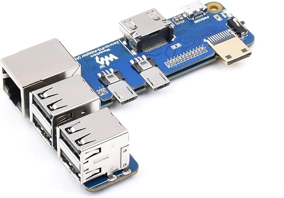 Zero 2 W Expansion Board Alternative HAT for RPI RasPi Raspberry Pi 2W to PI3 3B Development Board Projects PiZero 0 Zero2 Zero2W Accessories Converter Adapter Breakout Shield