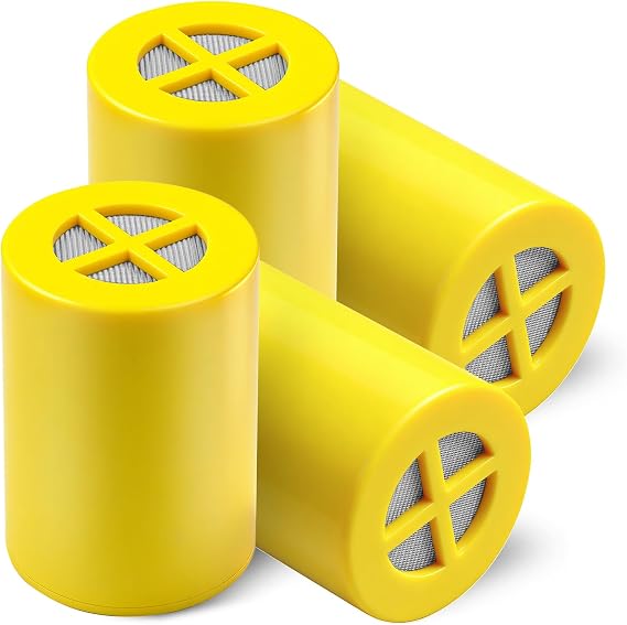 4 x Replacement Shower Head Filter Compatible with Afina