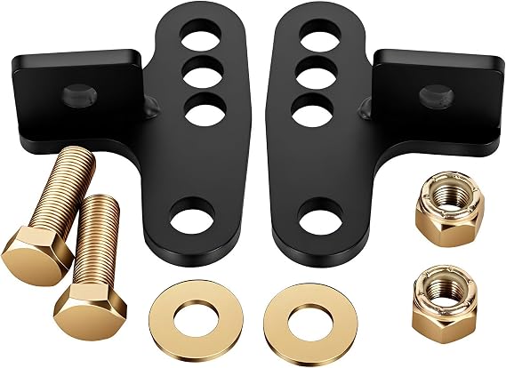 for Harley-Davidson Adjustable 1", 2",3"Rear Adjustable Lowering Drop Kit Fits For Harley Davidson Sporster 883 1200 1988-1999