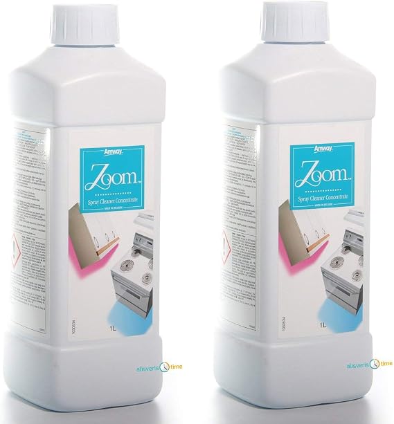 Amway Zoom Konsantre Sprey Temizleyici (1 Litre) (2 Adet)