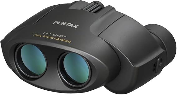 Pentax UP 8x21 Black Binoculars (Black)