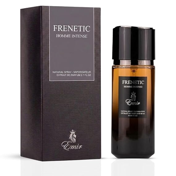 Frenetic Emir 2.7 Fl Oz Eau de Parfum Fragrance EDP Paris Corner Perfumes (FRENETIC HOMME INTENSE)