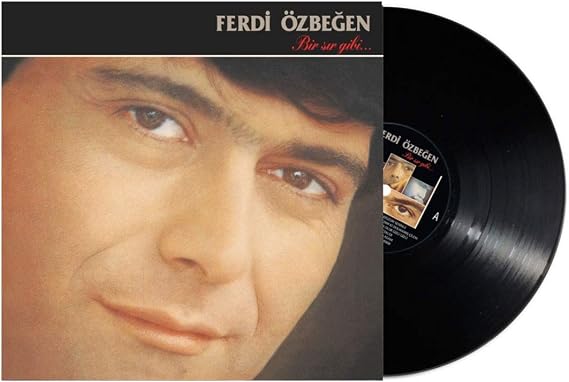 Yaşar Kekeva Plakçılık Ferdi Özbeğen - LP Record Like a Secret