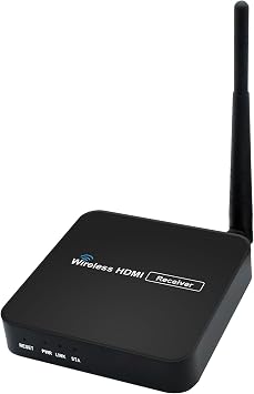 J-Tech Digital Wireless HDMI Extender Receiver Only - Fixed Channel