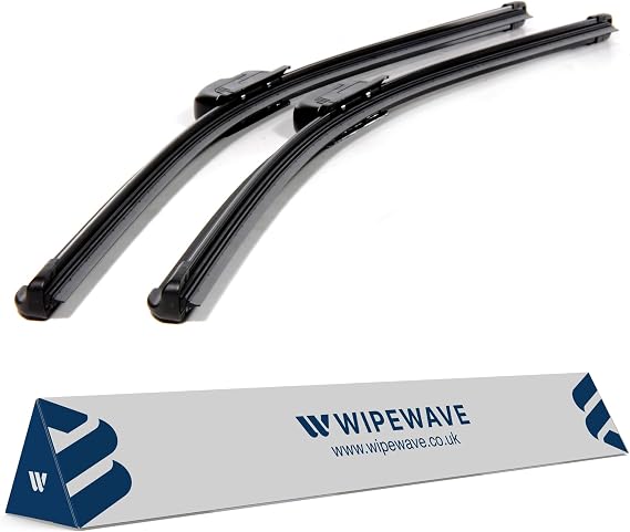 Windscreen Wiper Blades for Audi TT 1998-2003 Coupe, 21" 21" FRONT U-Hook Enhanced Clarity, Quick Installation, Easy Replacement