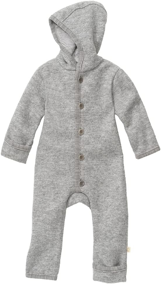 Ecoable Baby Organic Merino Wool Overall