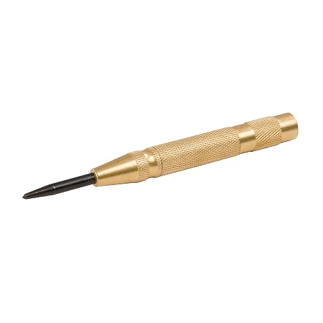 Silverline Auto Centre Punch Brass 130mm (598496)
