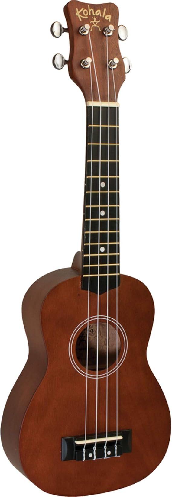 Kohala AKSL Akamai Soprano Ukulele w/ No Binding