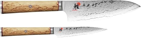 MIYABI Birchwood 2-pc Knife Set